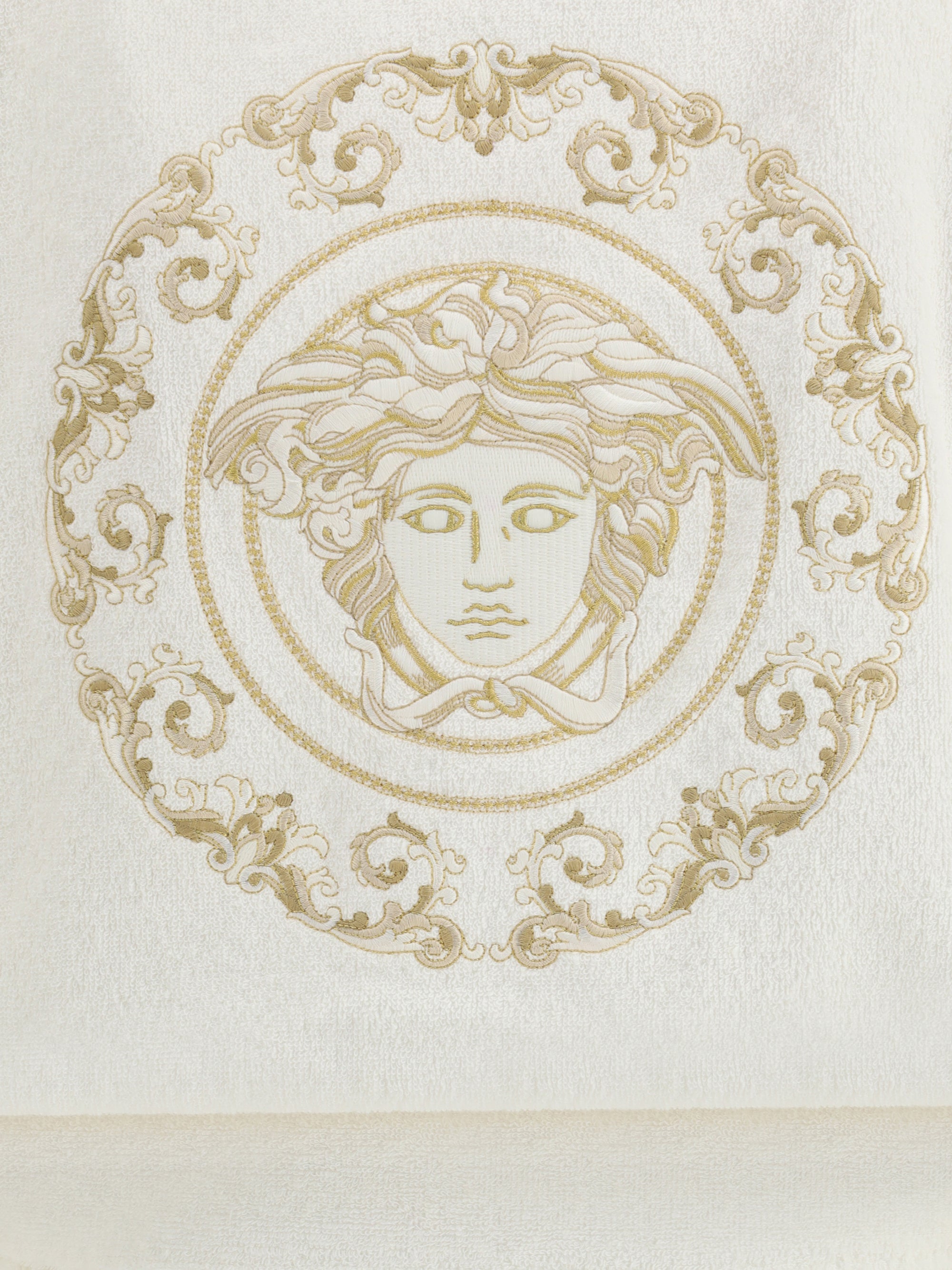 VERSACE L medusa bathrobe