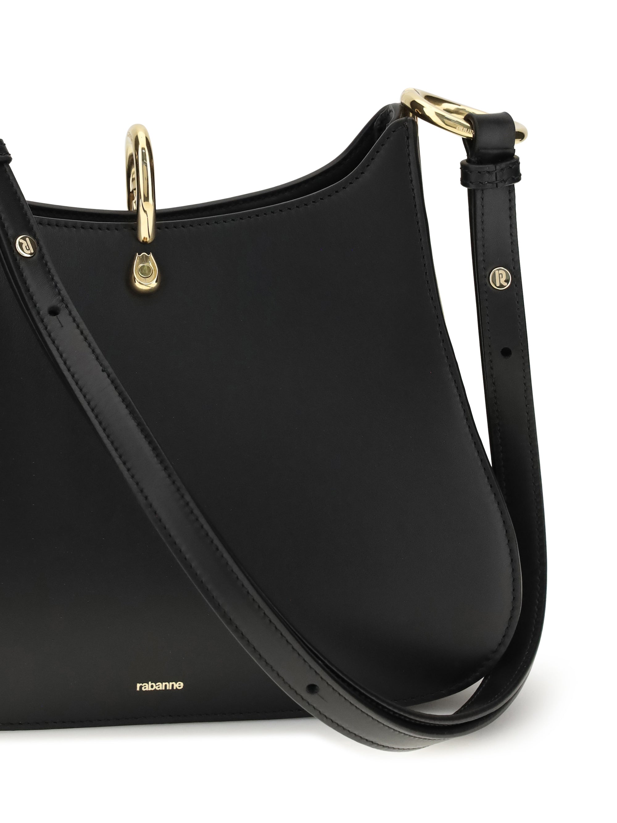 RABANNE OS ring shoulder bag
