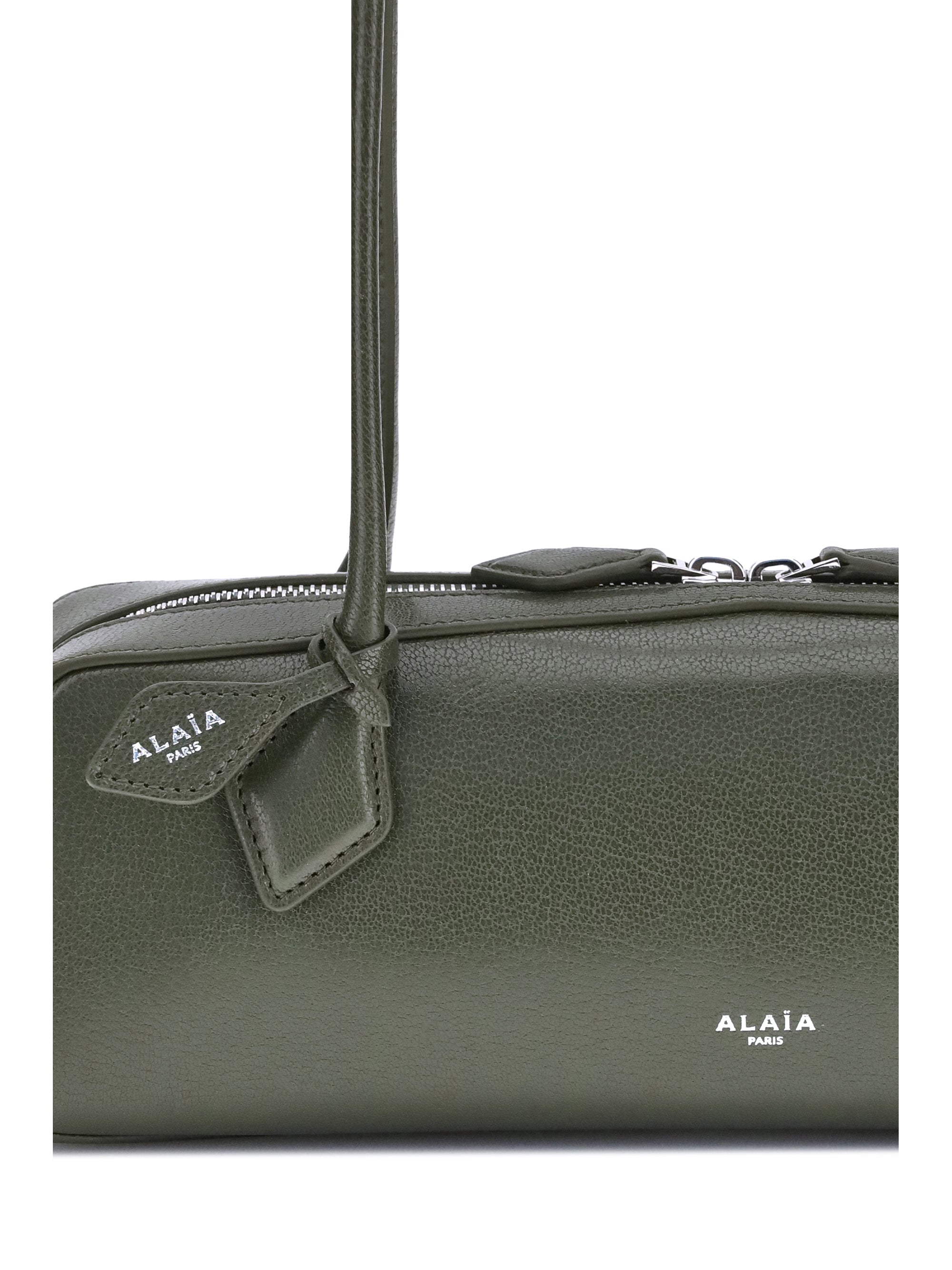 ALAIA OS le teckel shoulder bag