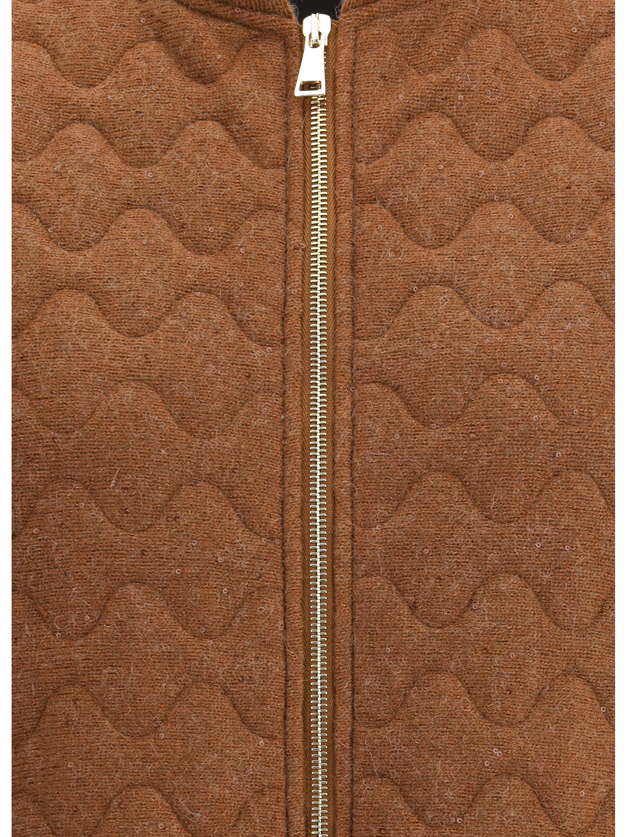 FABIANA FILIPPI 42 wool down vest