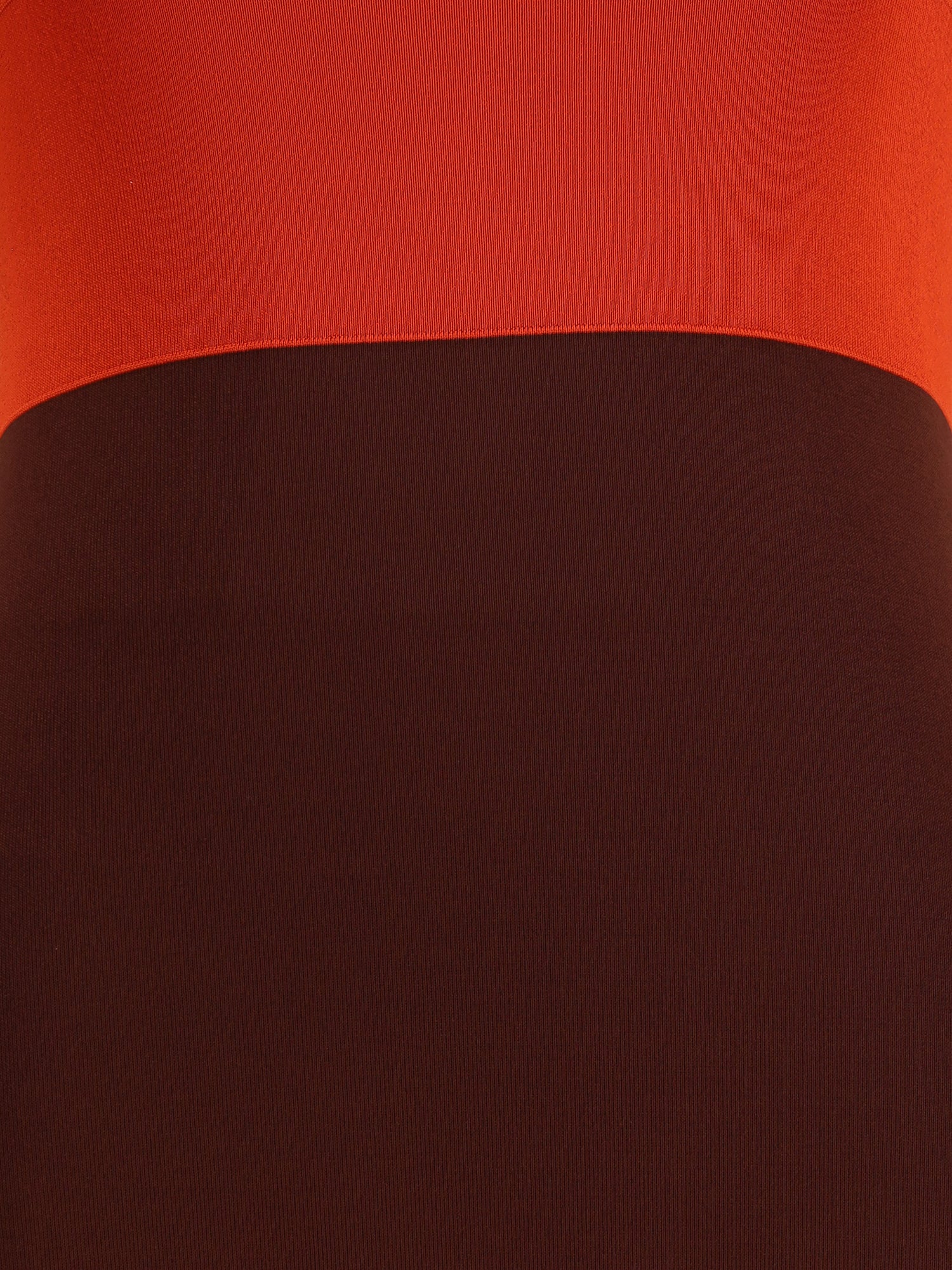 FENDI 42 long knit dress