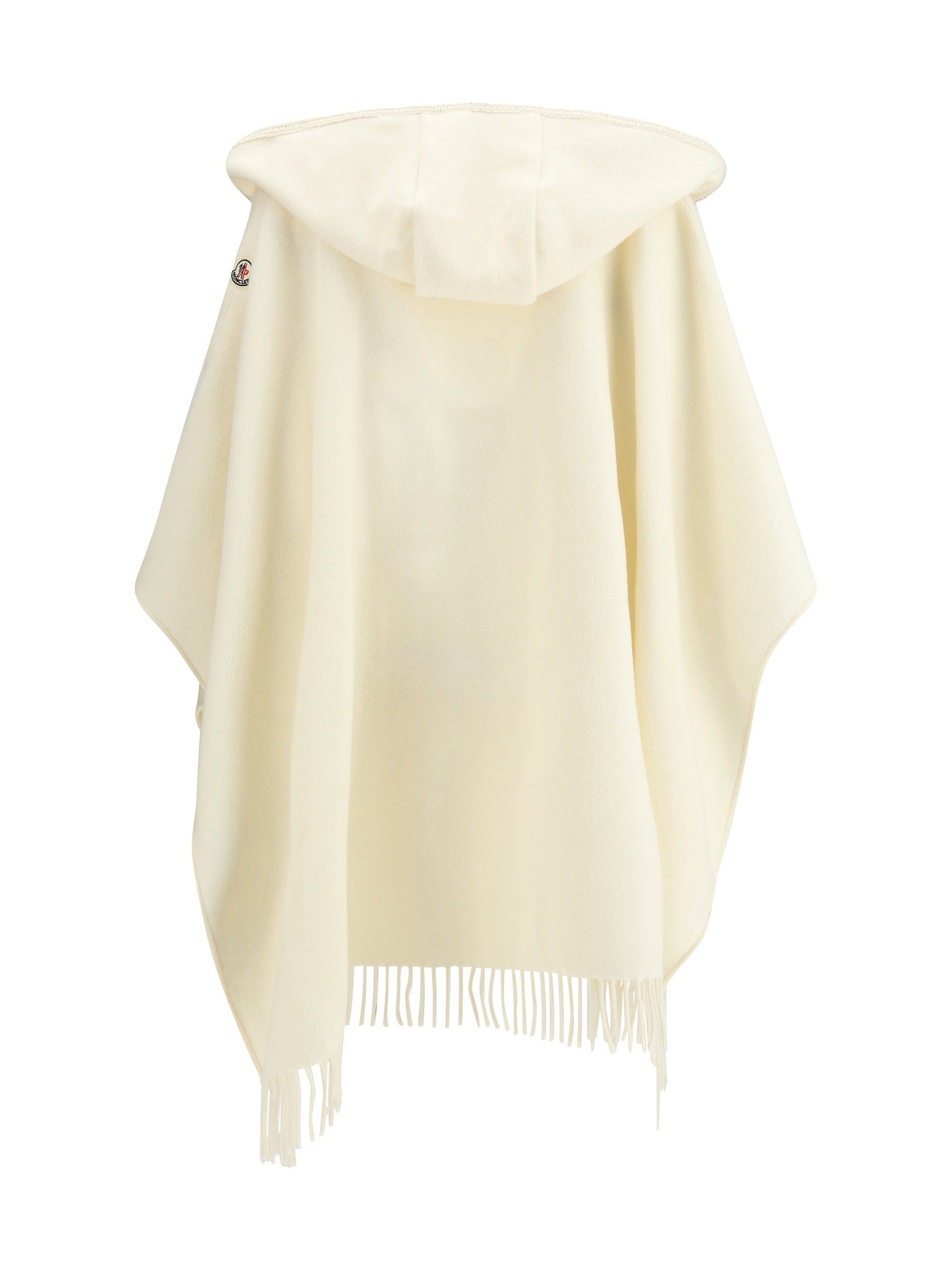 MONCLER OS wool cape