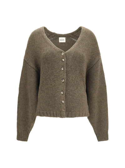 axel v-neck cardigan
