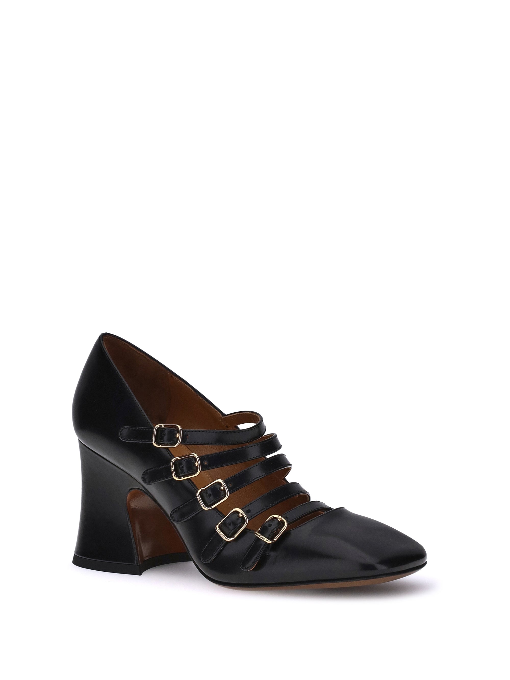 CHLOÉ 38.5 janis pump