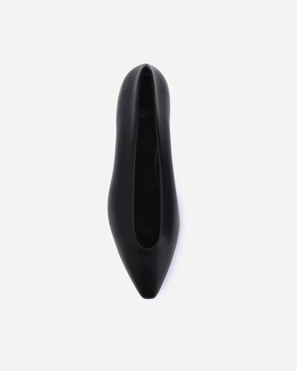leather ballerinas