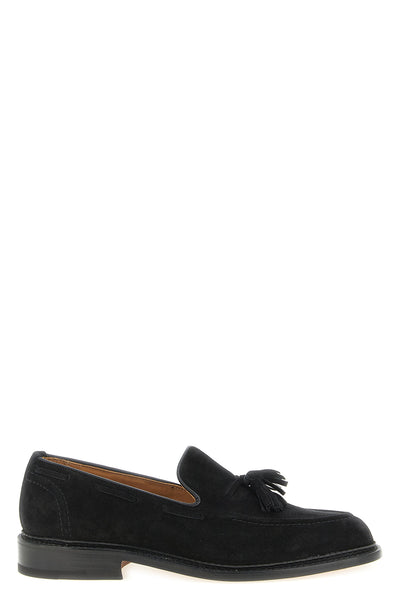 elton suede beaver loafers