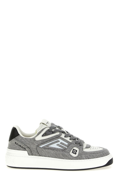 b-court skate leather sneakers