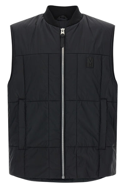 eren vest in ultralight quilted nylon
