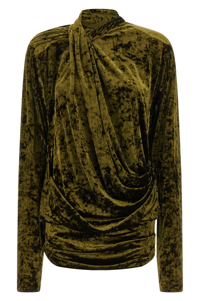 the dalters mini dress by entire studios redefines volumes through a bold sart