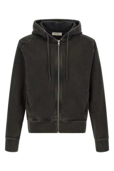the entire studios slim zip hoodie