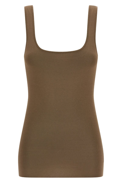 stretch viscose top