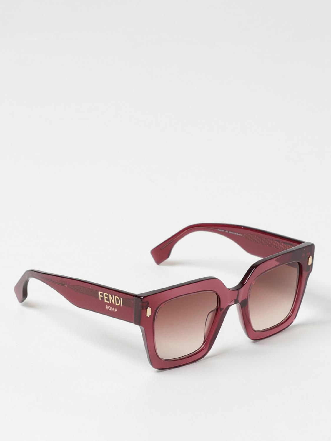 FENDI 50 sunglasses in acetate