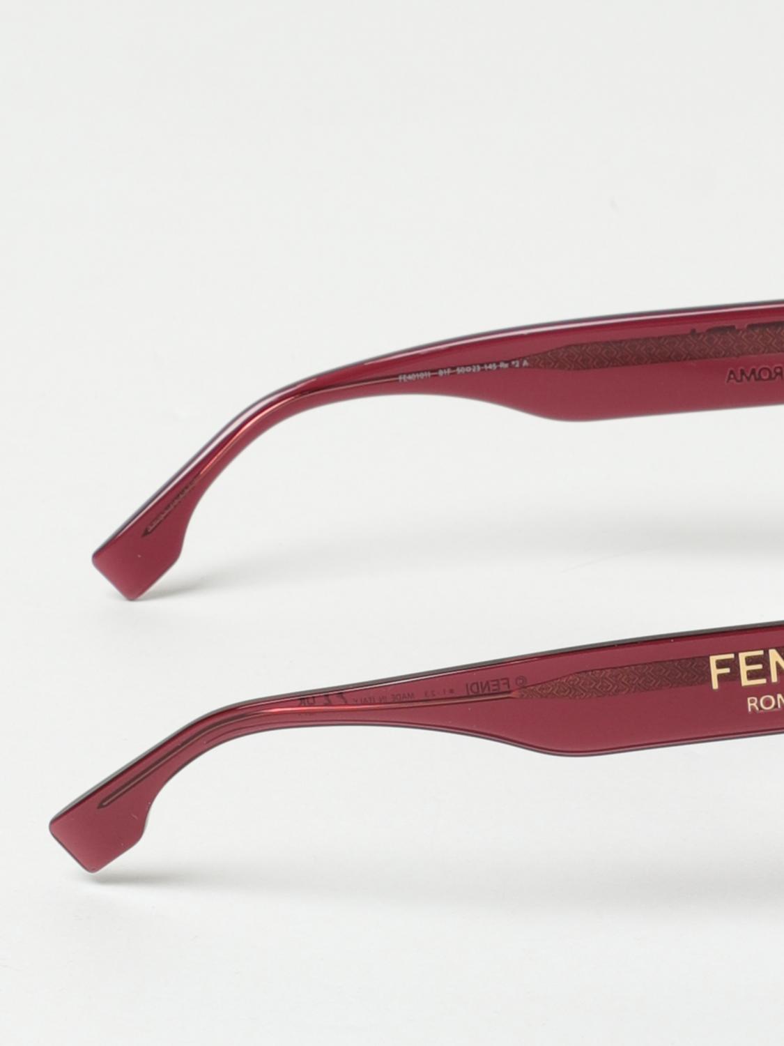 FENDI 50 sunglasses in acetate