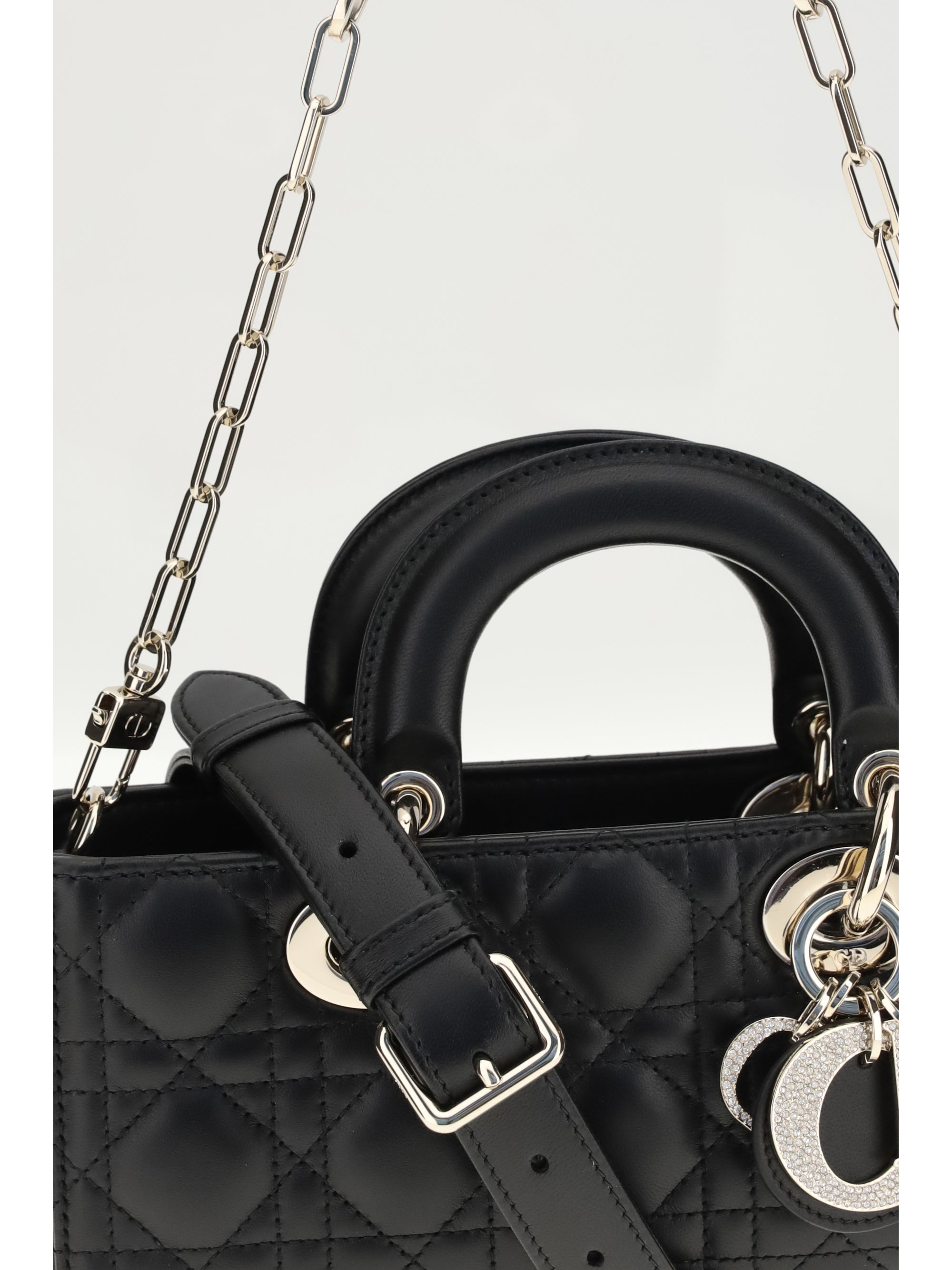 DIOR OS lady djoy small strass charms