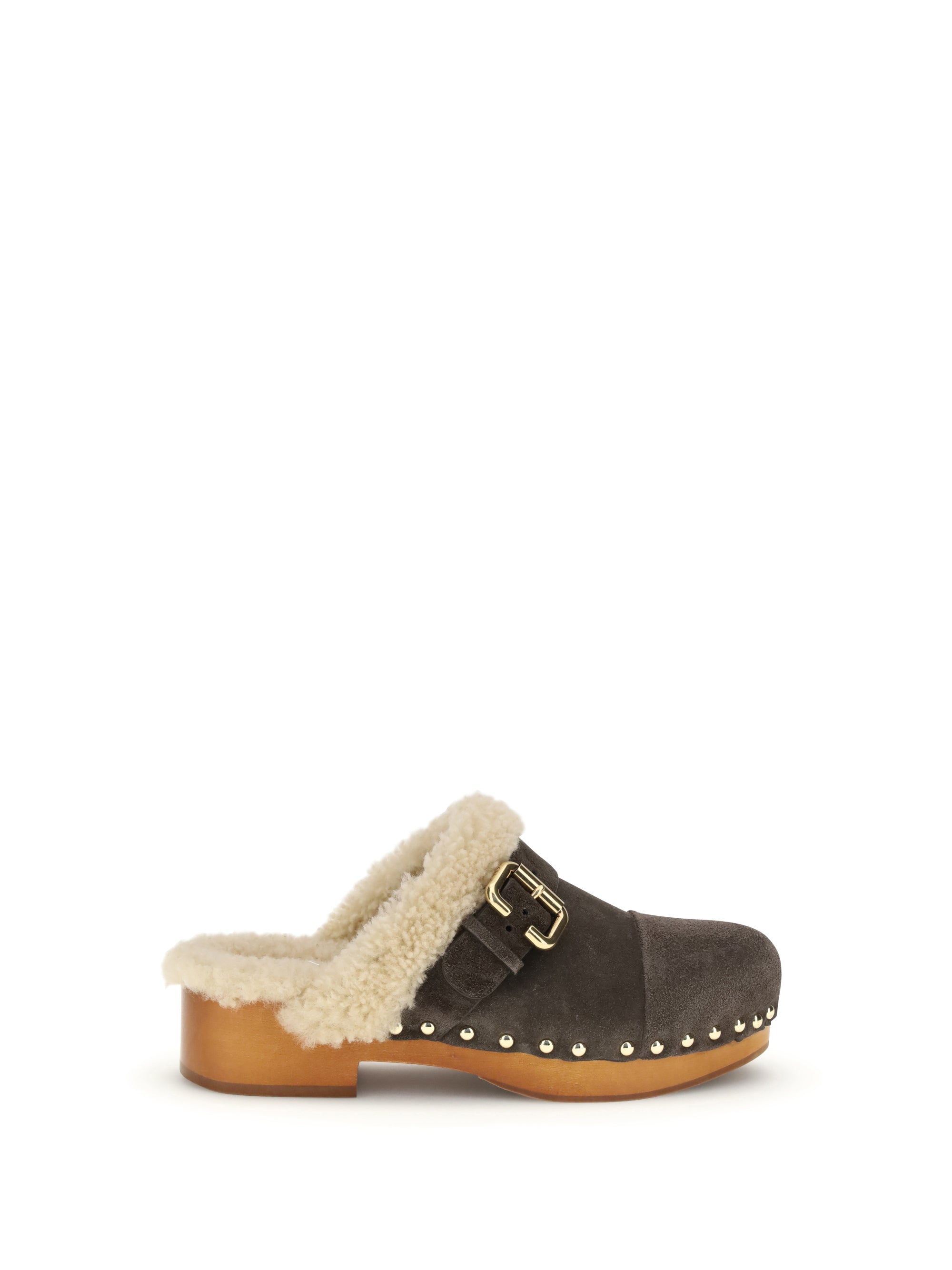 CHLOÉ 36 jeannette clogs