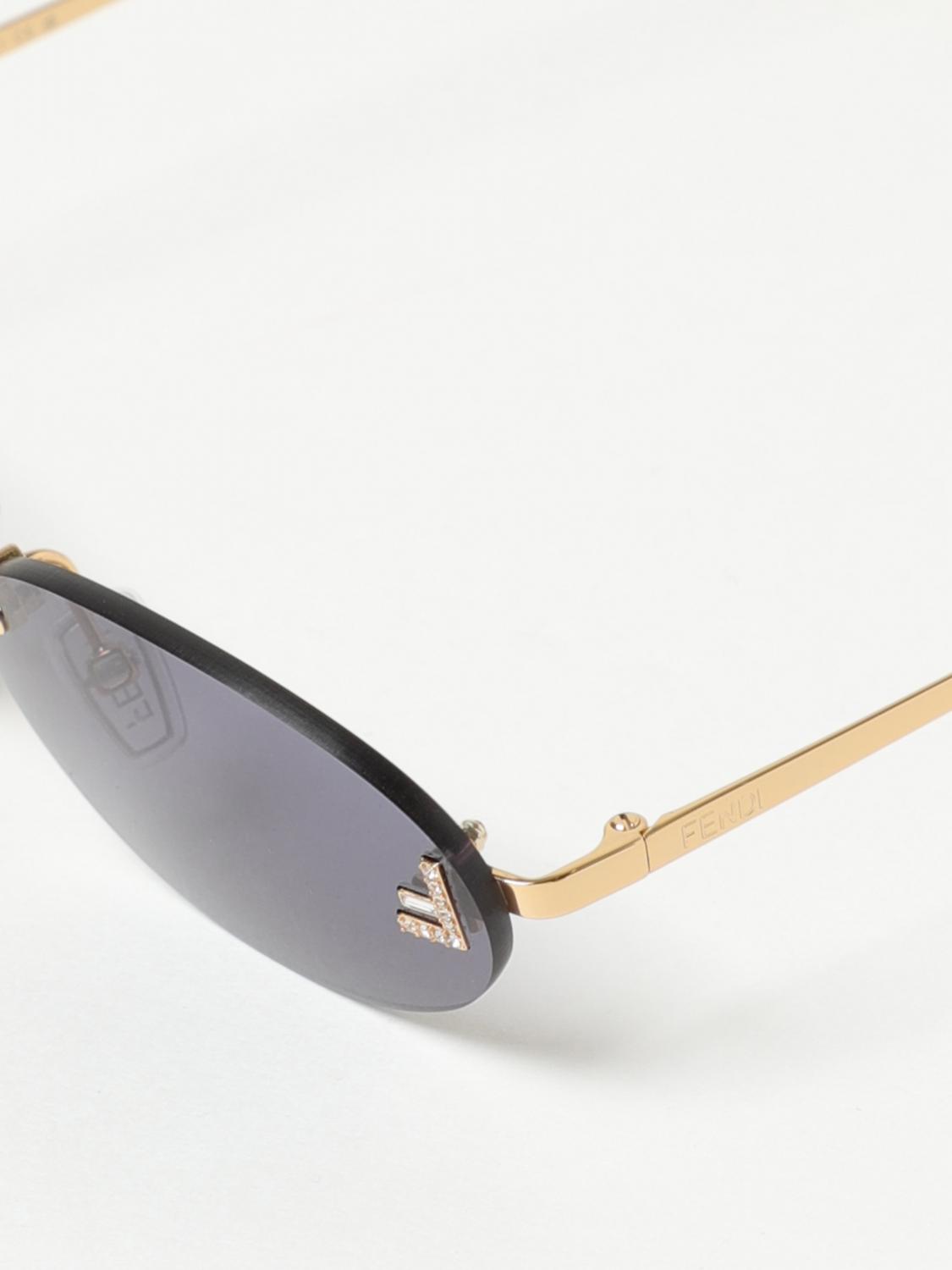 FENDI 54 first sunglasses in metal