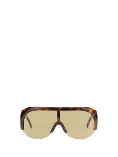 half bombé sunglasses
