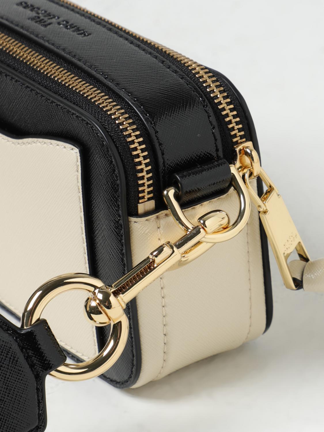 the snapshot bag in saffiano leather