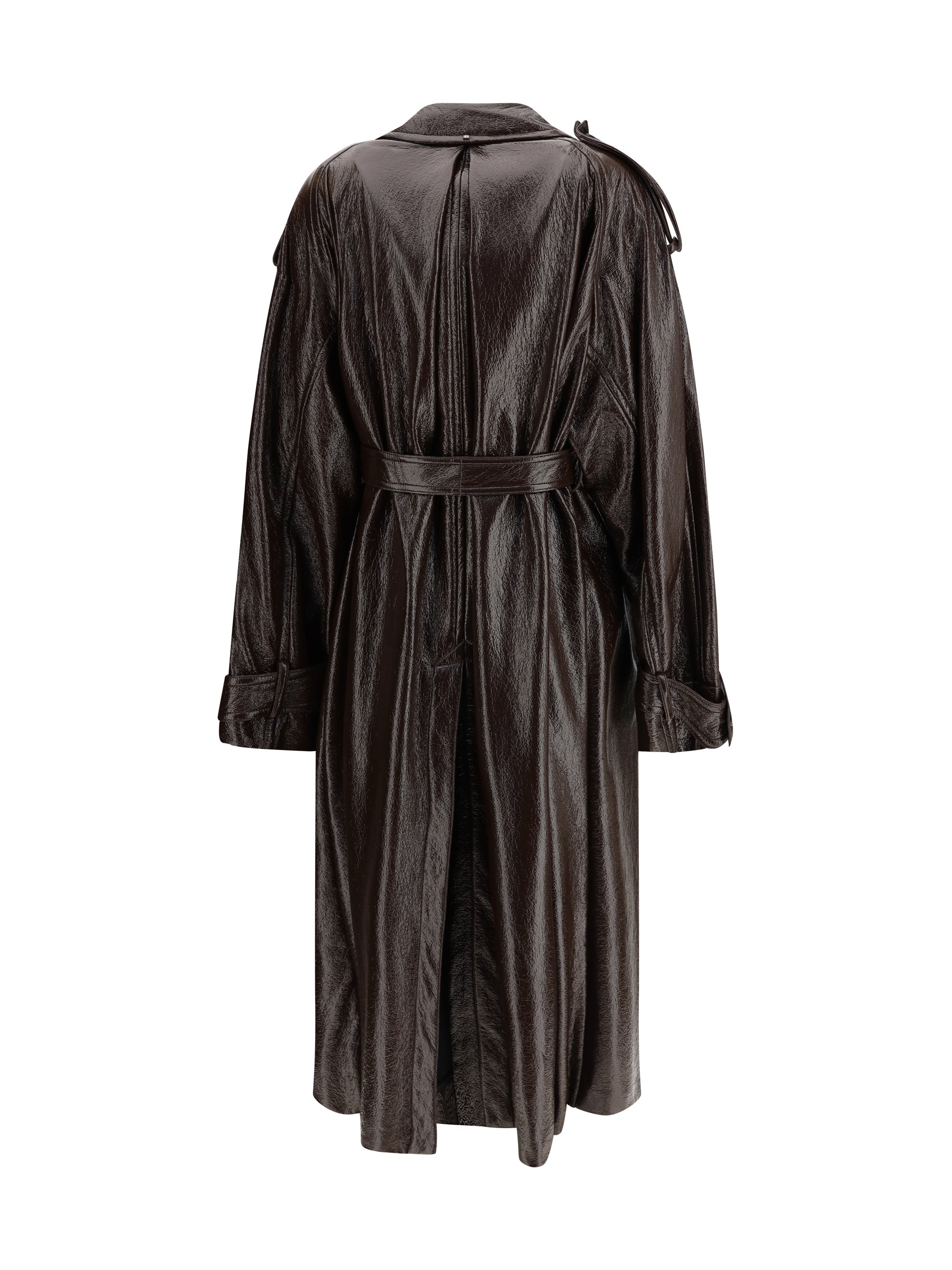 MAX MARA SPORTMAX 42 bairo long trench coat