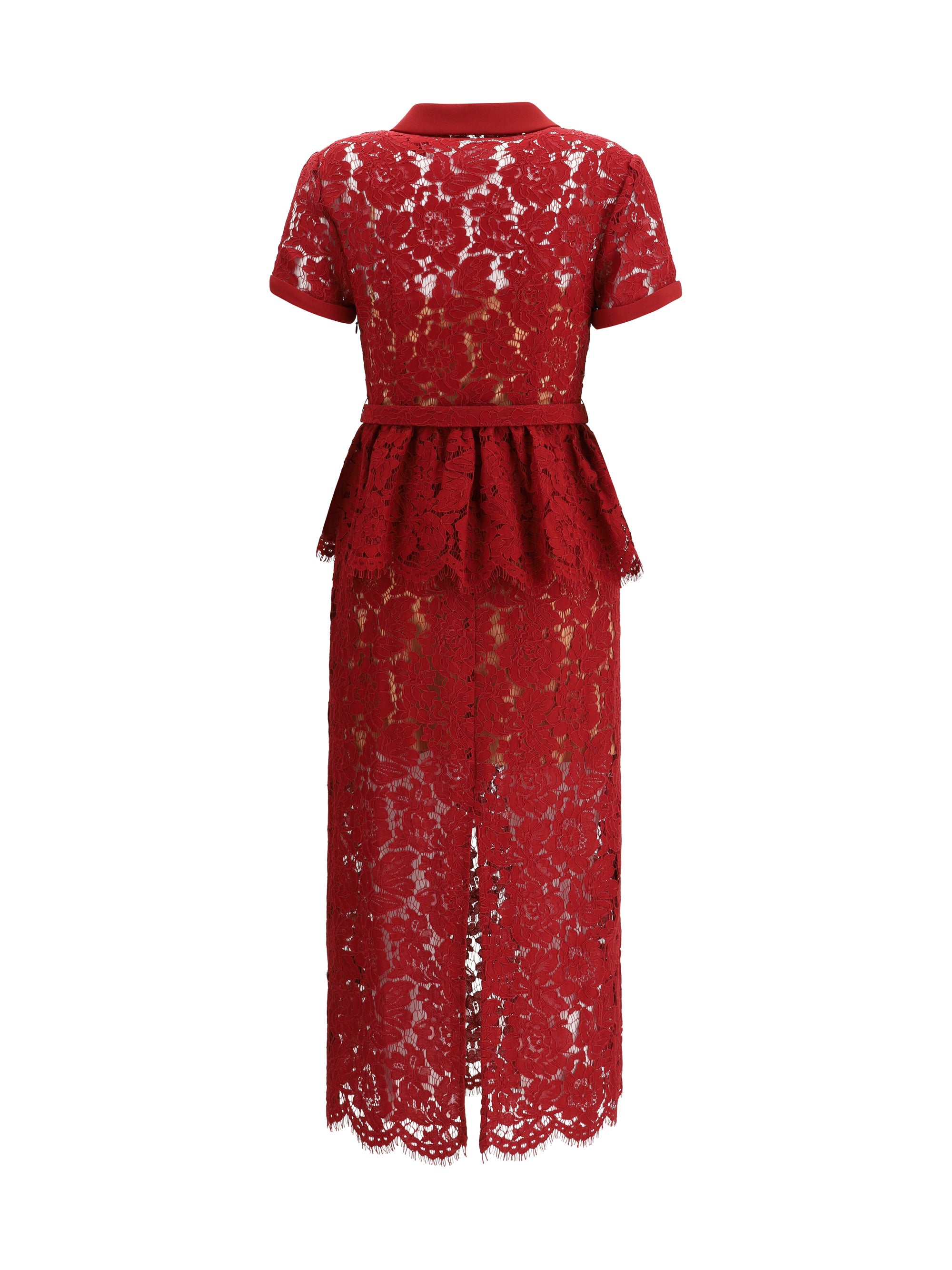 SELF-PORTRAIT 6 lace midi dress