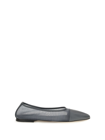 gala mesh ballerinas