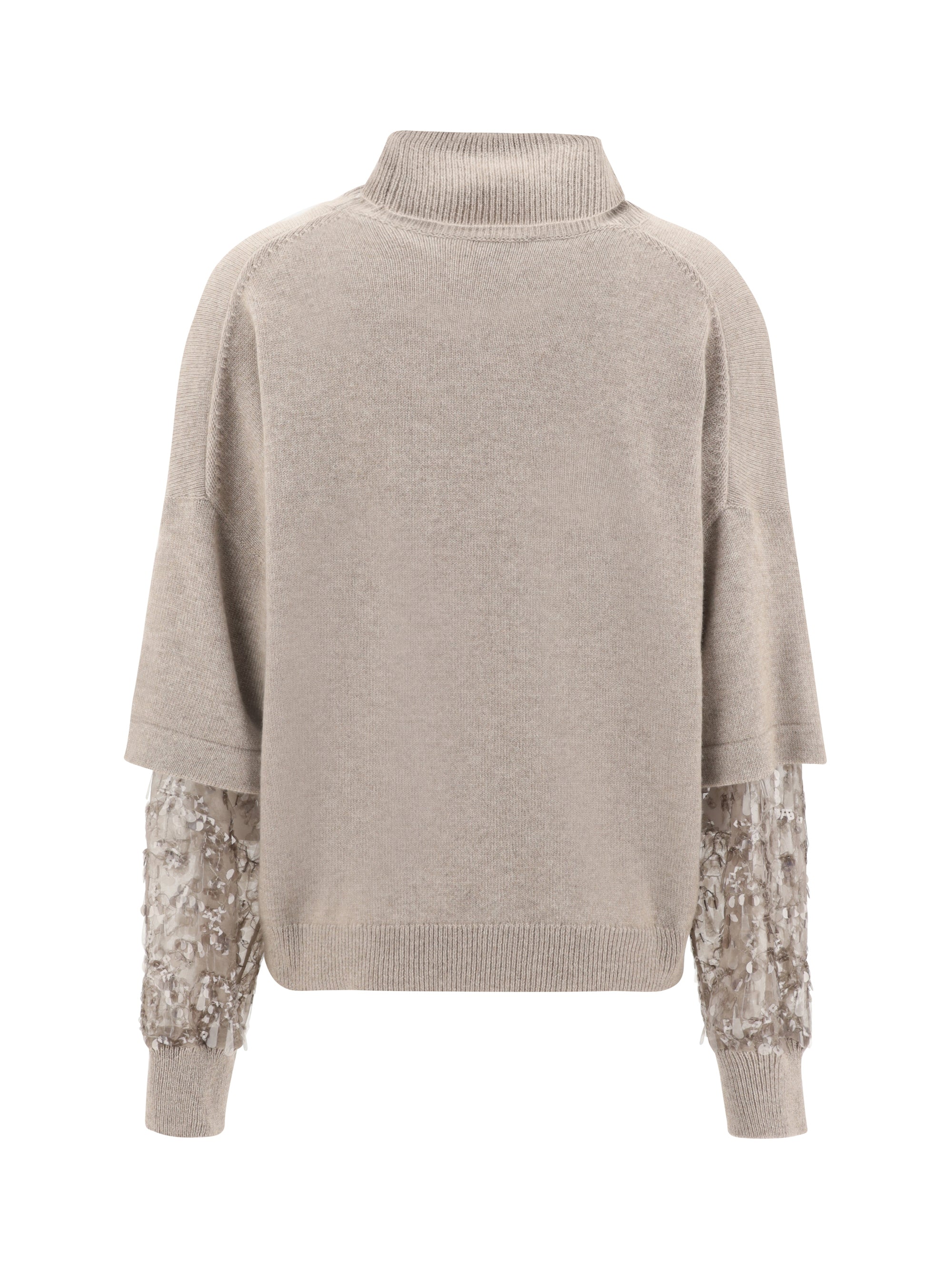 BRUNELLO CUCINELLI L cashmere turtleneck