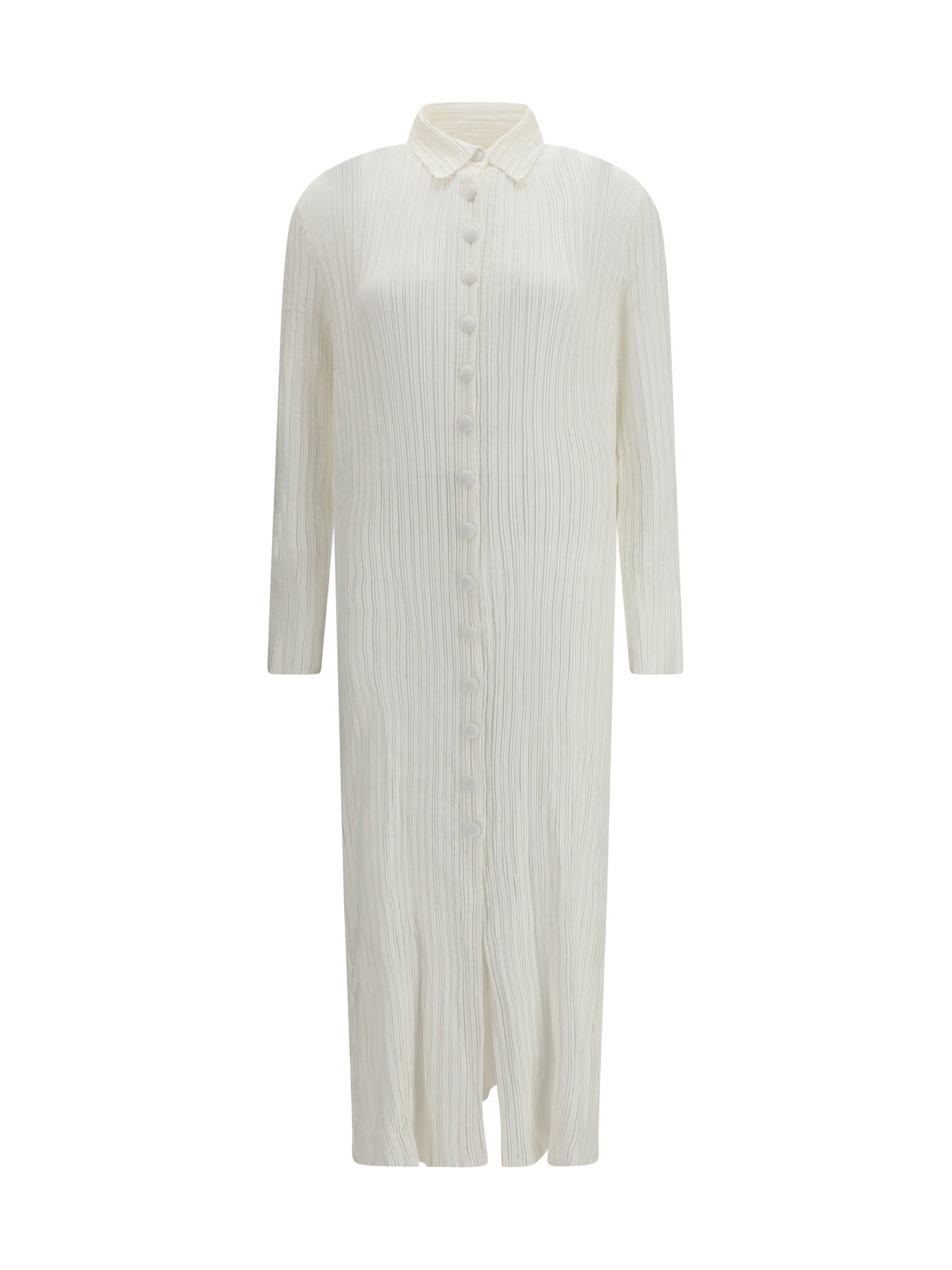 GONGDID DESIGN OS long wave dress