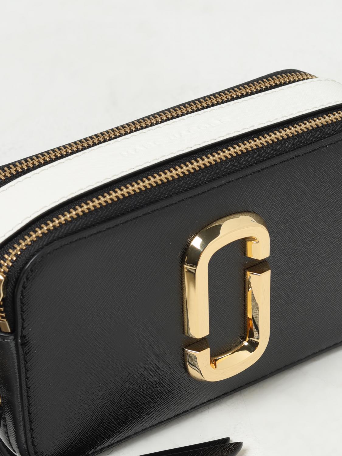 the snapshot bag in coated leather