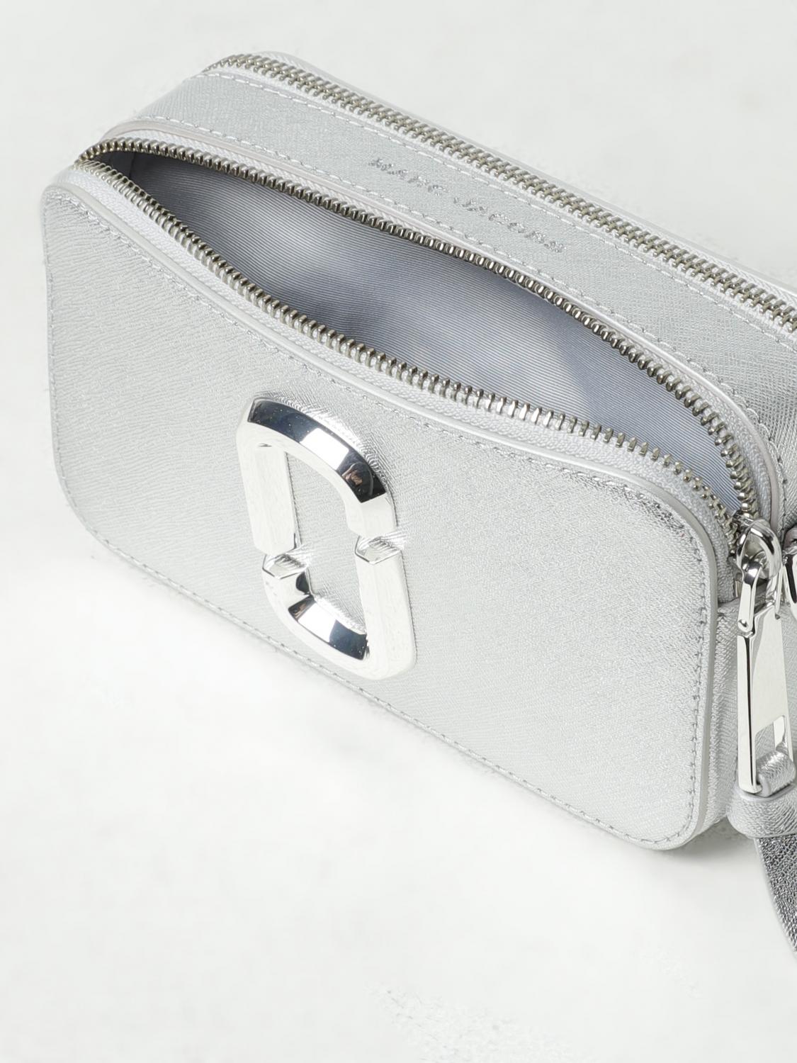 the snapshot bag in laminated saffiano leather