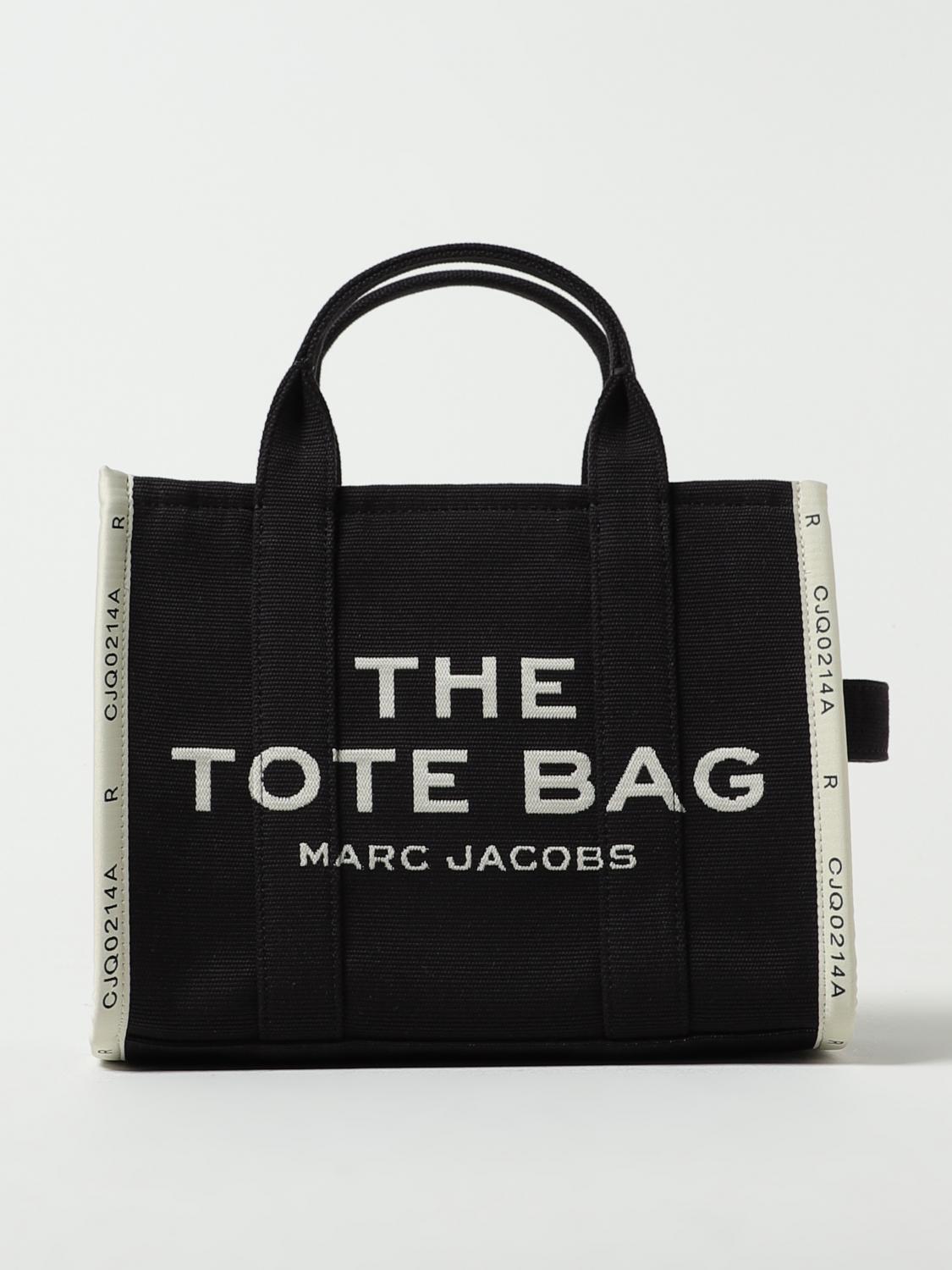 the jacquard medium tote bag in canvas