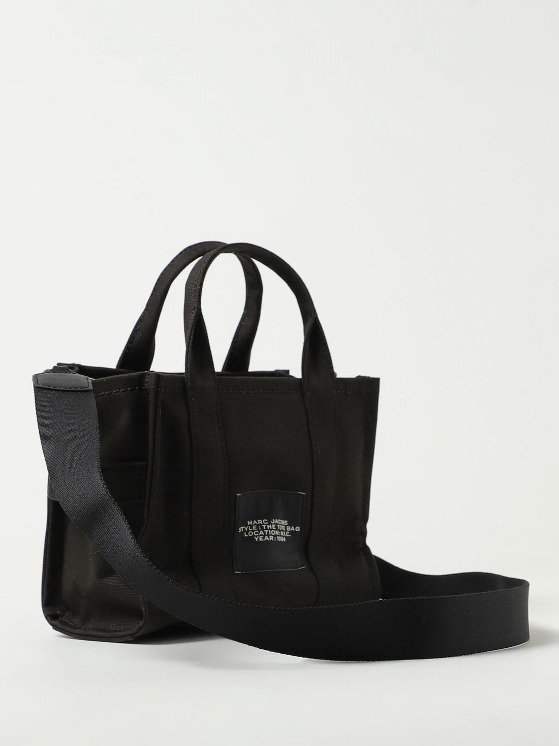 the small tote bag in canvas