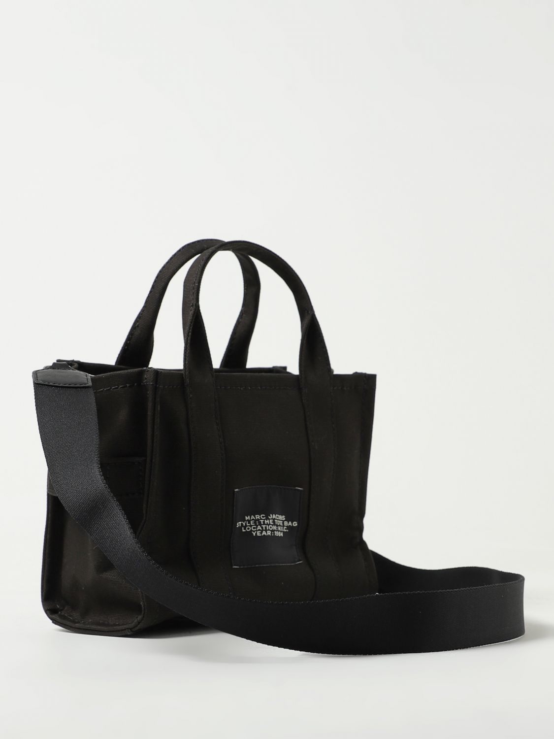 the small tote bag in canvas