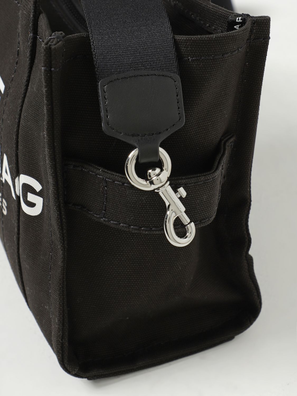 the small tote bag in canvas