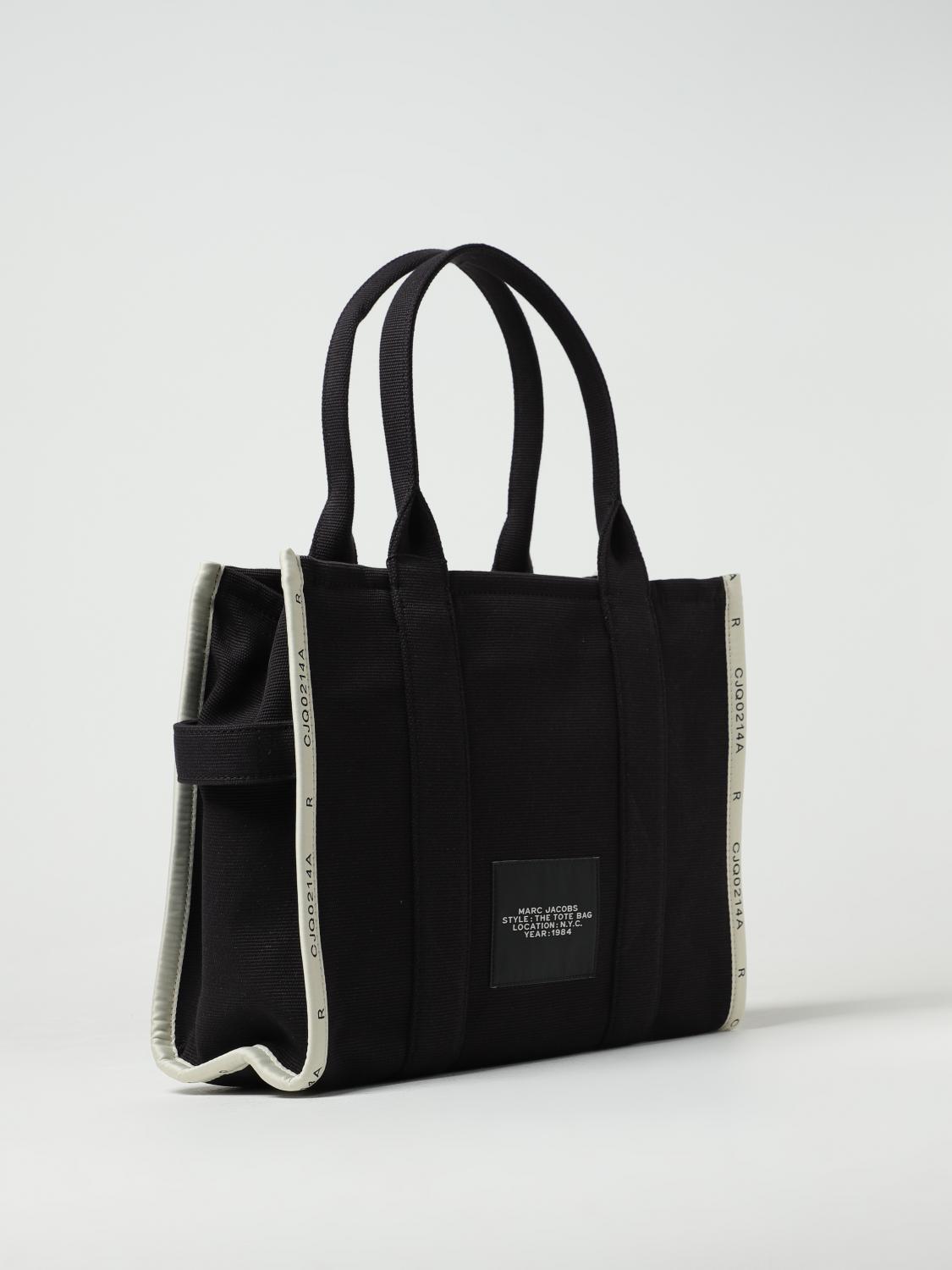 ithe large tote bag n canvas with jacquard logo