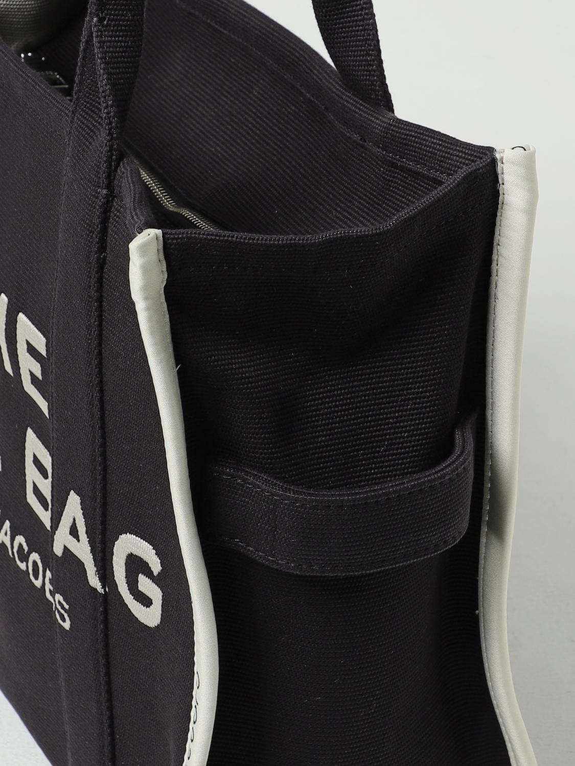 ithe large tote bag n canvas with jacquard logo