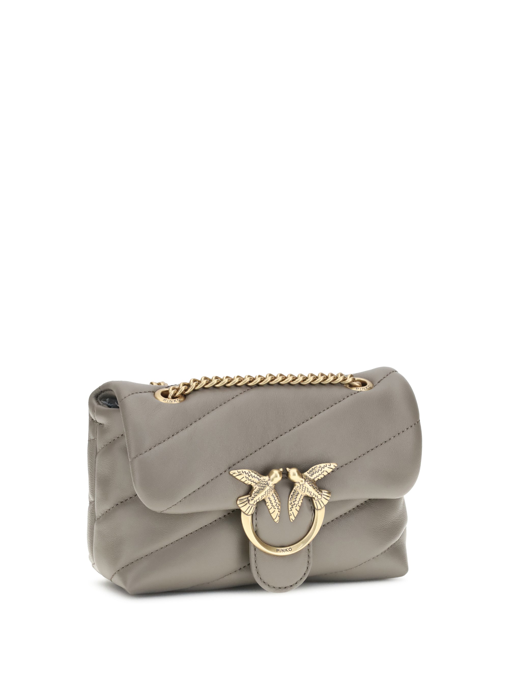 PINKO OS love baby shoulder bag