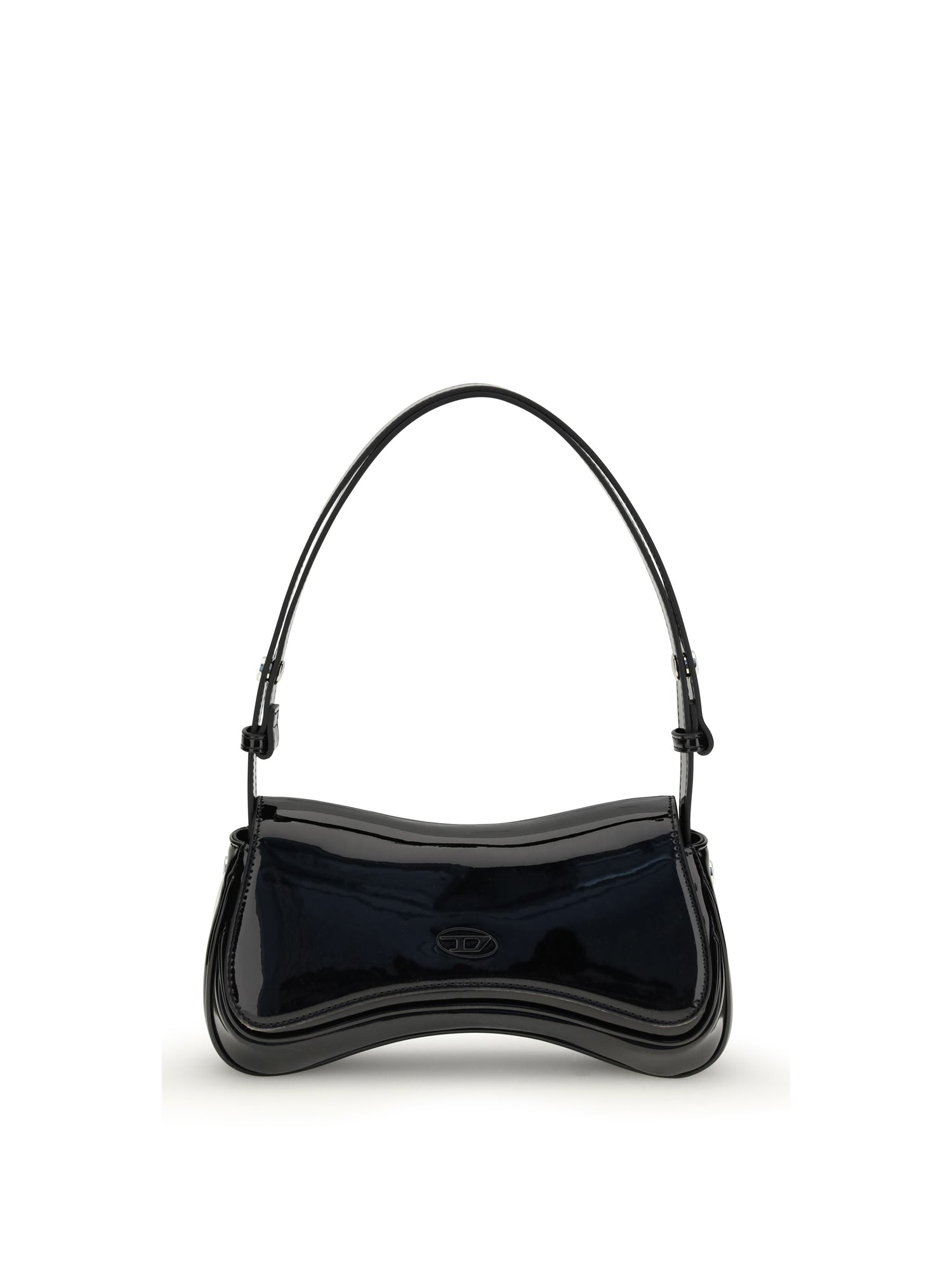 DIESEL OS play shoulder bag