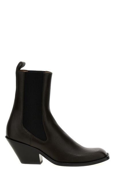 austin leather ankle boots