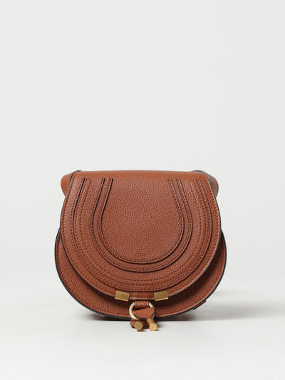 marcie chloé grained leather bag