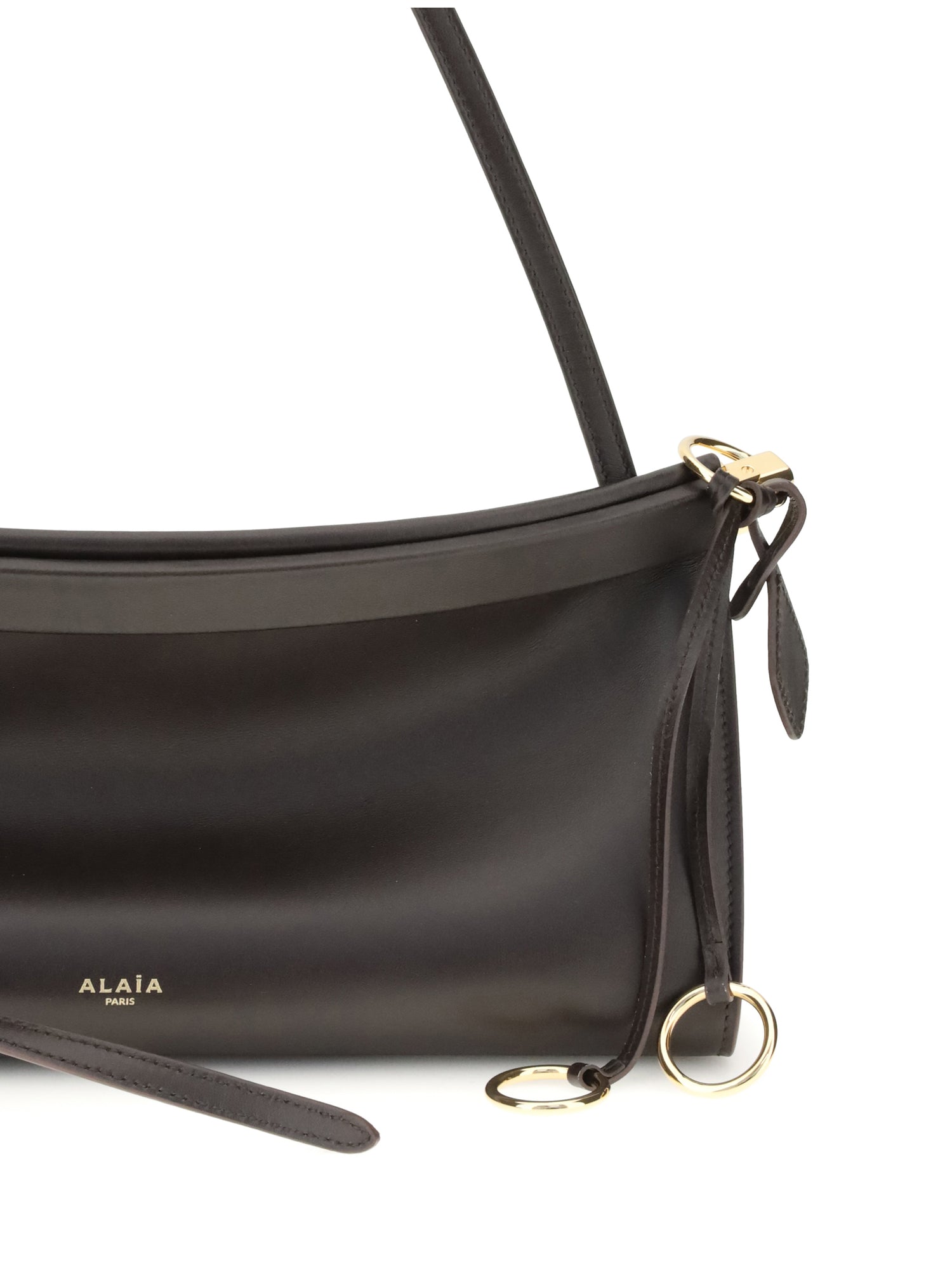 ALAIA OS le click west medium shoulder bag