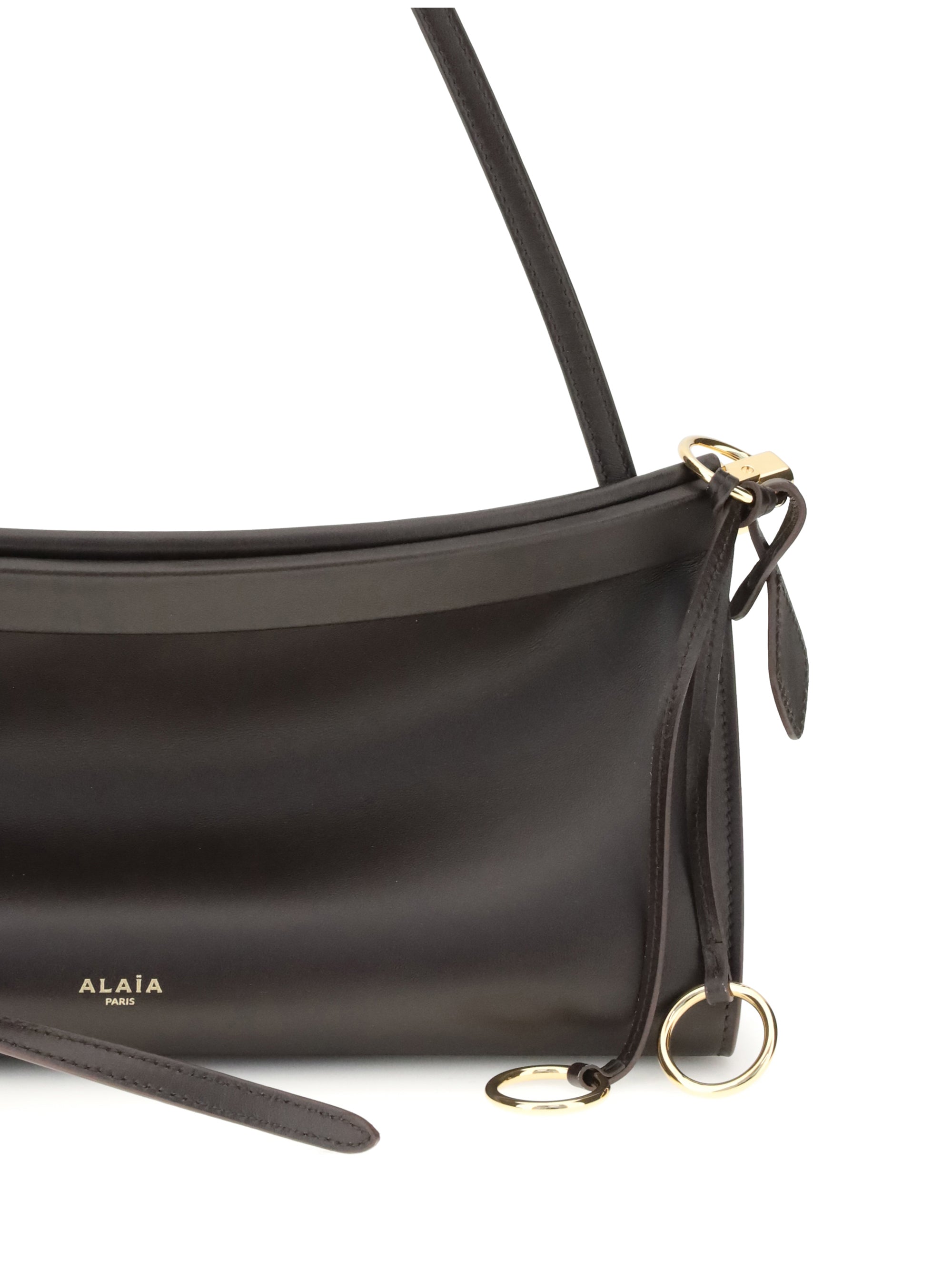 ALAIA OS le click west medium shoulder bag