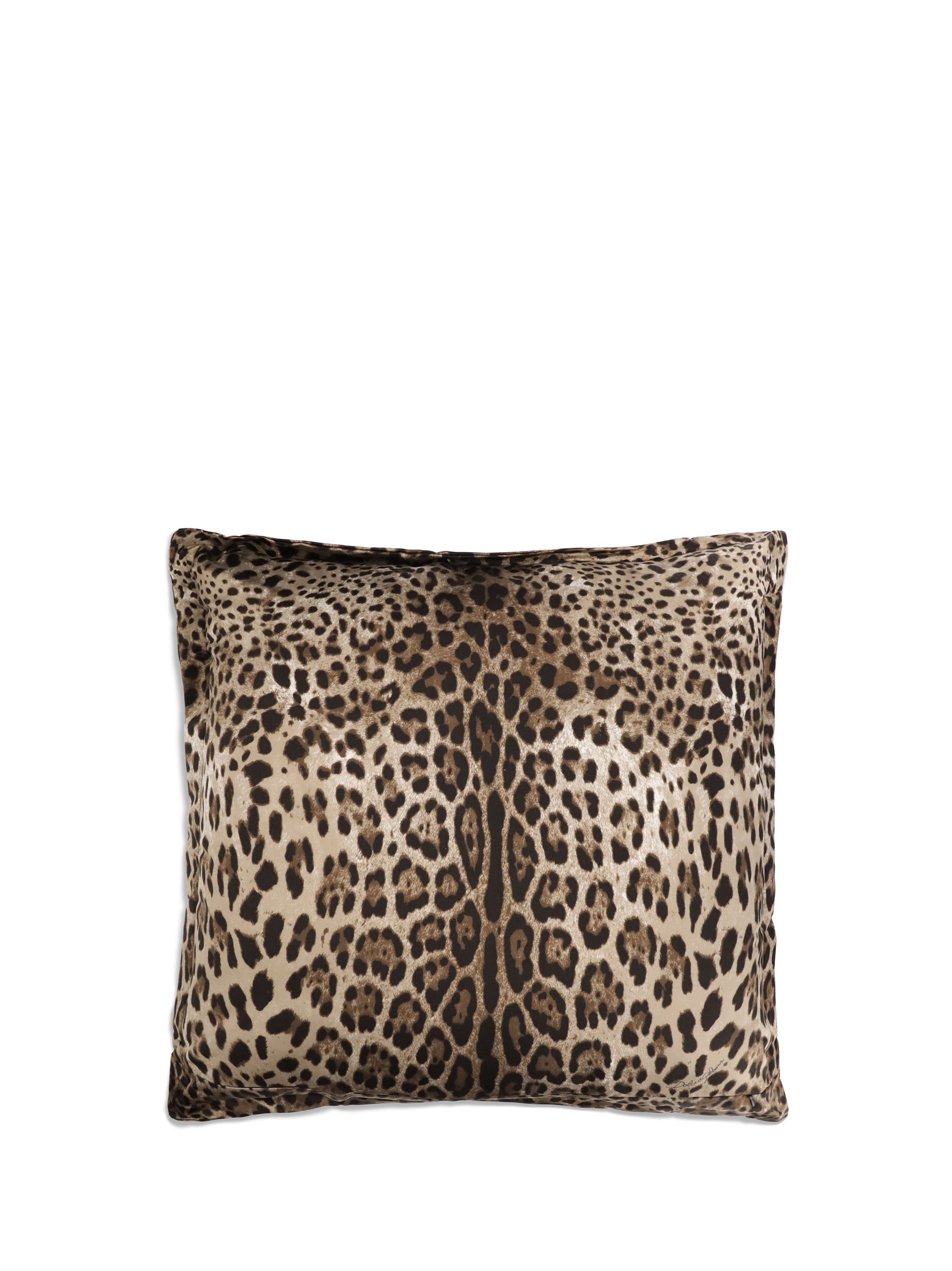DOLCE & GABBANA OS carretto siciliano canvas pillow