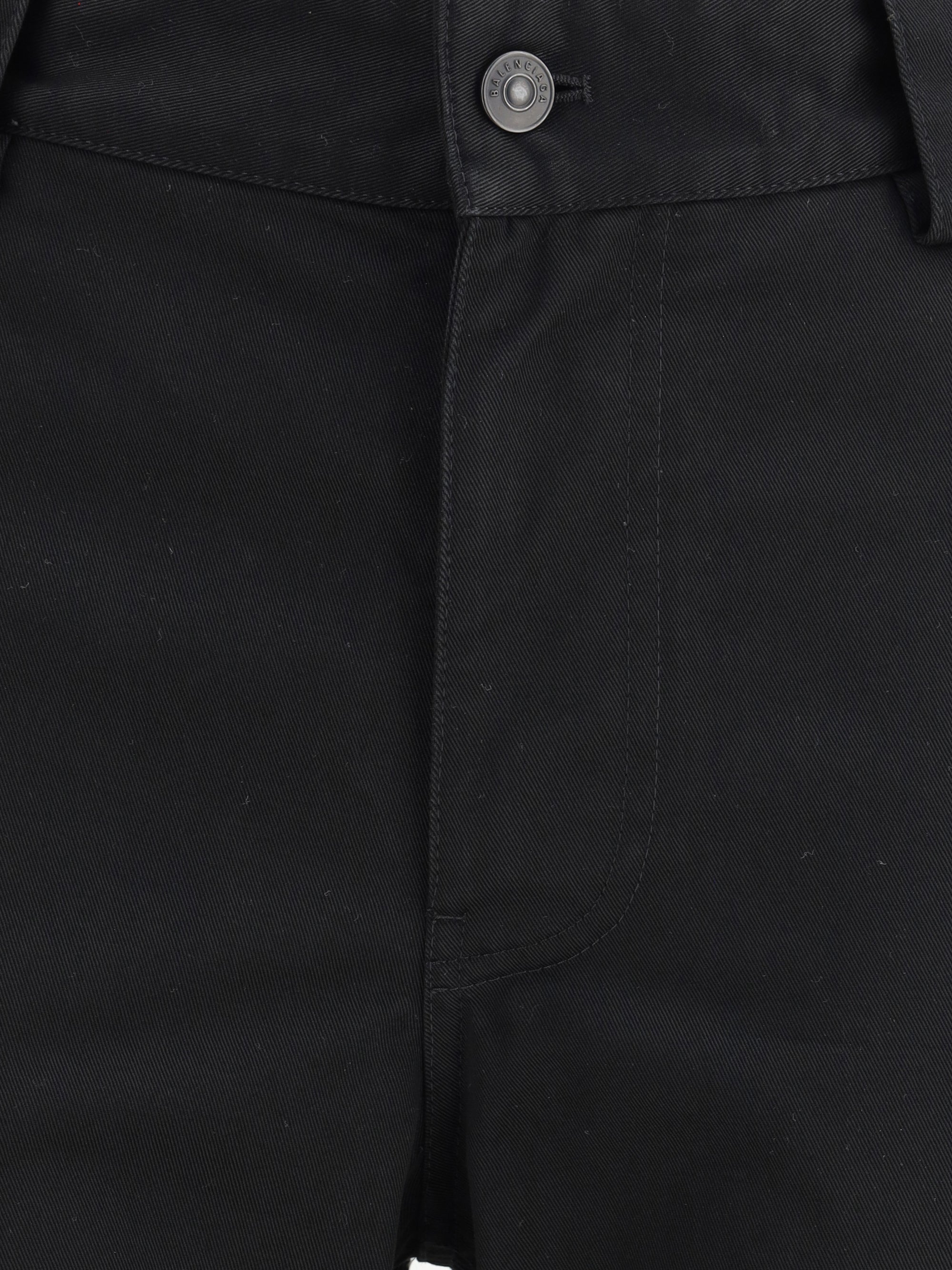 BALENCIAGA 40 flare jeans