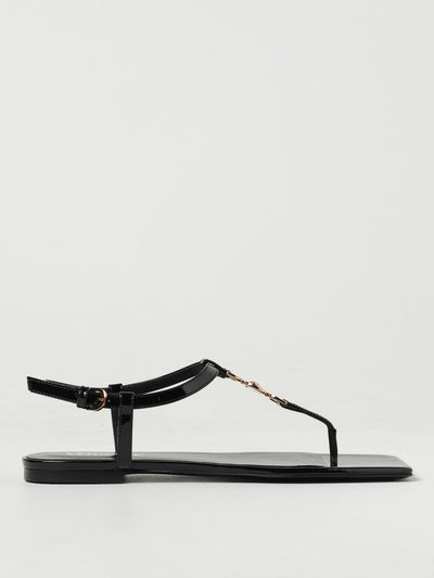 woman's heeled sandal