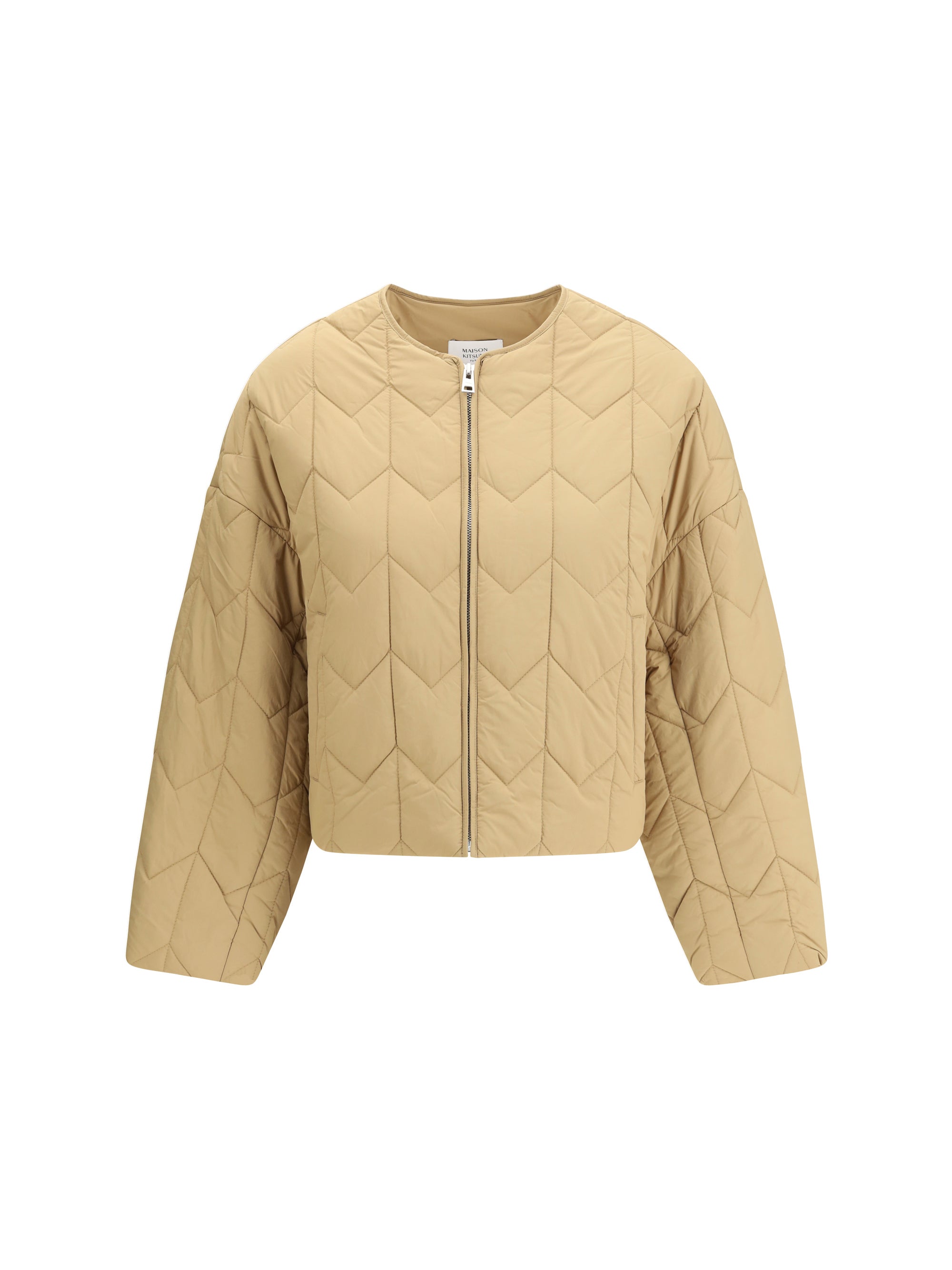 MAISON KITSUNÉ L quilted jacket in water-repellent nylon