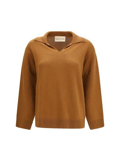 cashmere v-neck sweater
