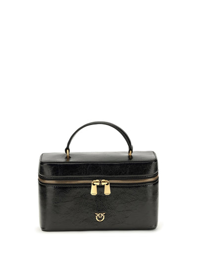 classic leather beauty case
