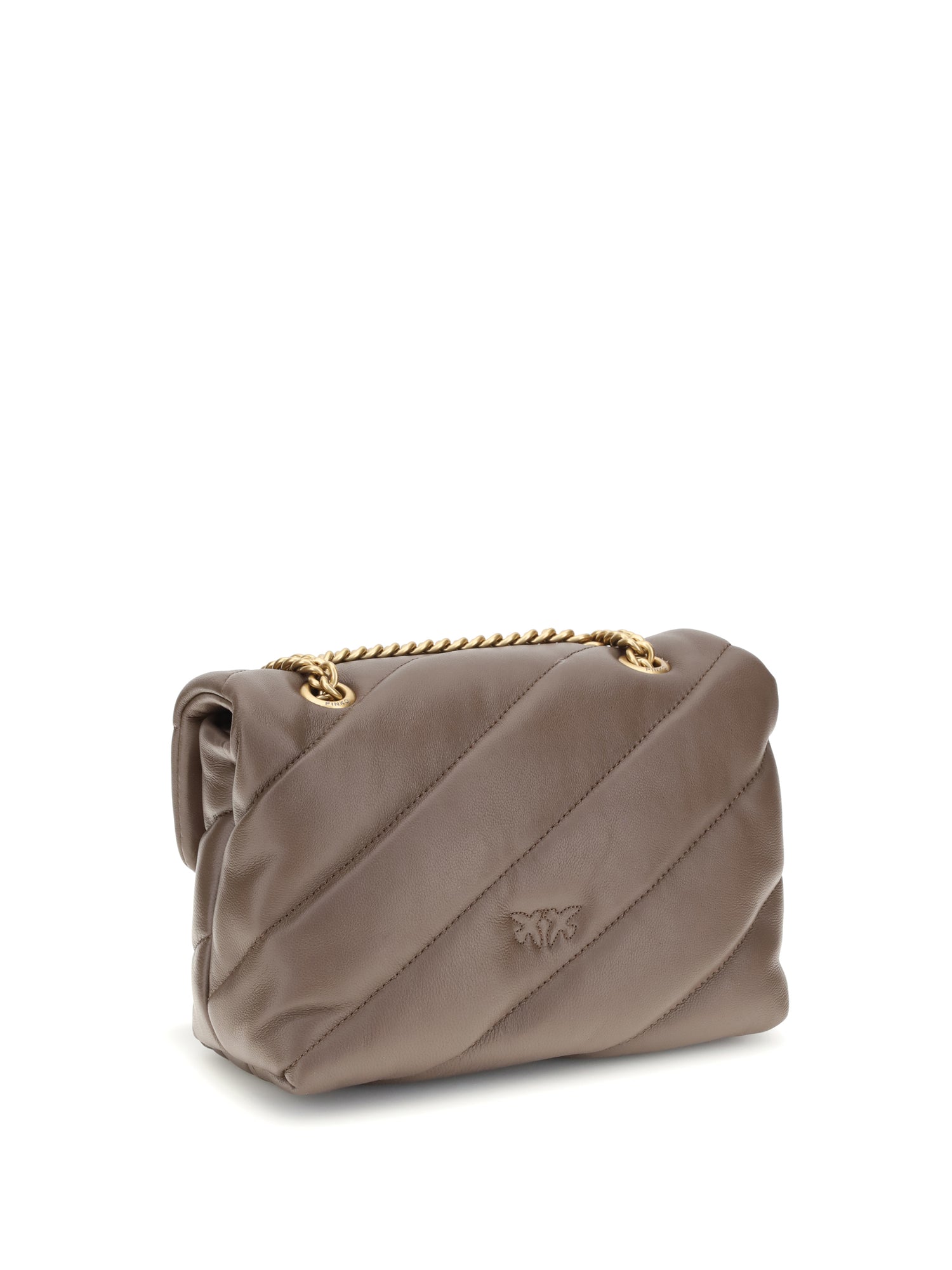 PINKO OS love mini puff shoulder bag