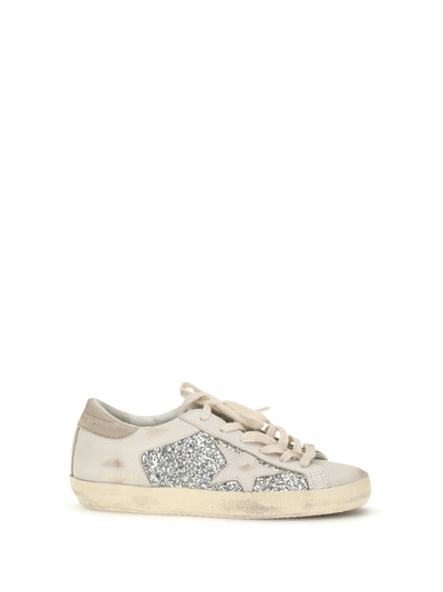 super star glitter sneakers