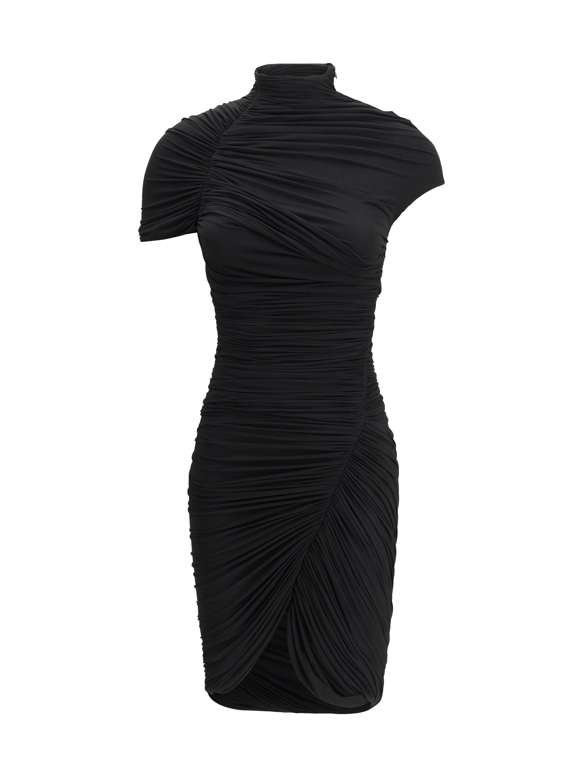 FRANCESCO MURANO 42 turtleneck mini dress